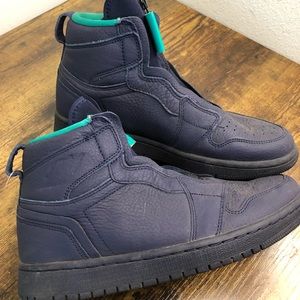 Nike Jordan 1 purple shoes